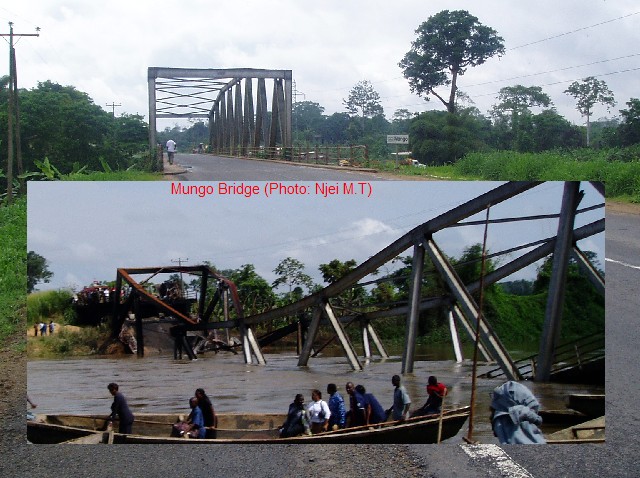 Mungo Bridge (Photo: Njei M.T)